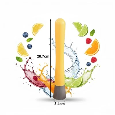 20.7cm Comfortable Grip Plastic Muddler